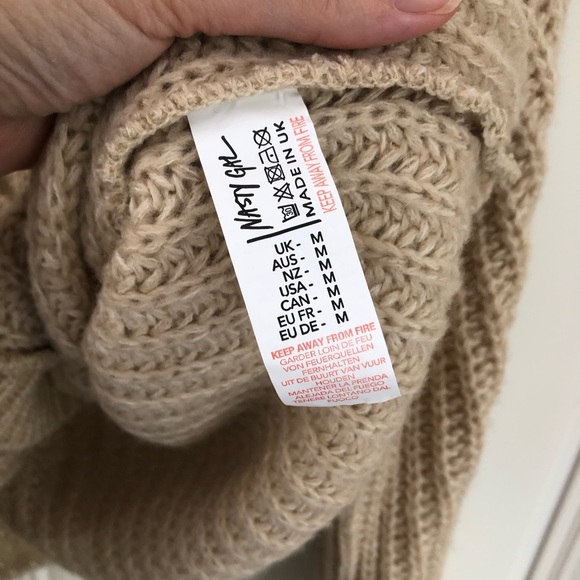 Nasty Gal women’s cardigan sweater - Picture 8 of 9